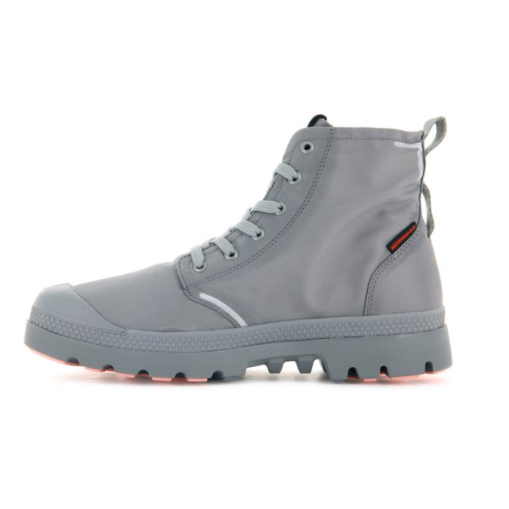 Bottes Palladium Pampa Lite+ Recycle WP+ Femme Grise | FR OBR390X